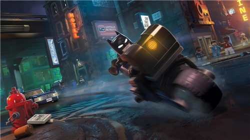 LEGO Batman: Legacy of the Dark Knight - Deluxe Edition (Game-Key Card) (SWITCH 2)