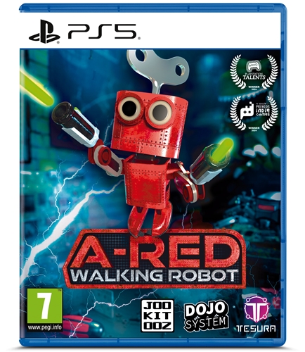 A-RED Walking Robot (PS5)