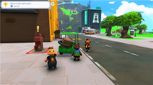 Totally Reliable Delivery Service Definitive Edition (PS5)