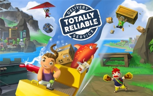 Totally Reliable Delivery Service Definitive Edition (PS5)