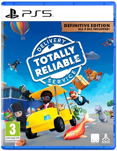 Totally Reliable Delivery Service Definitive Edition (PS5)