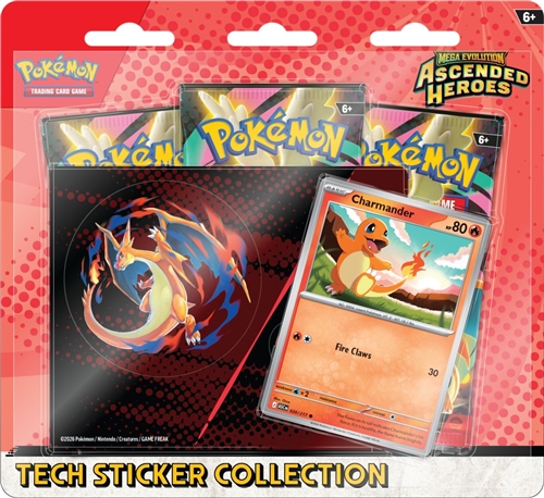 Pokémon TCG: ME02.5 Ascended Heroes - Tech Sticker Collection