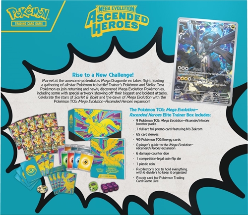 Pokémon TCG: ME02.5 Ascended Heroes - Elite Trainer Box