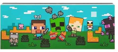 Paladone: Minecraft - Character Light