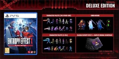 Blazblue Entropy Effect X Deluxe Edition (SWITCH)