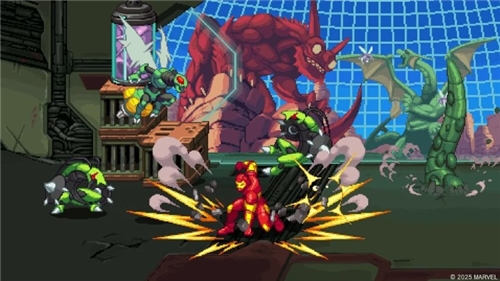 Marvel Cosmic Invasion (SWITCH 2)