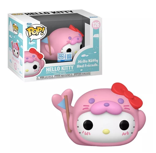 Funko POP Sanrio: HK Hello Kitty Winter