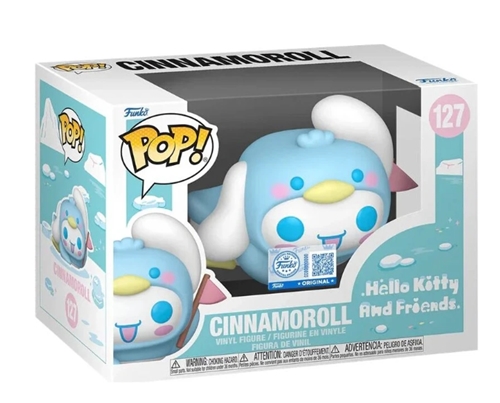 Funko POP Sanrio: HK Cinnamoroll Winter