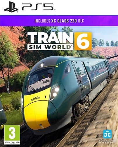 Train Sim World 6 (PS5) 