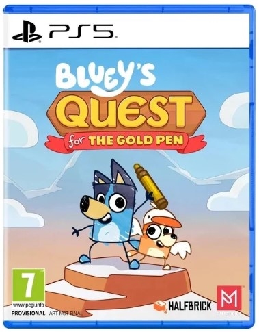 Blueys Quest for the Gold Pen (PS5)