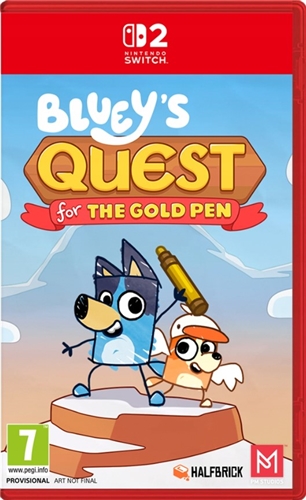 Blueys Quest for the Gold Pen (SWITCH 2)