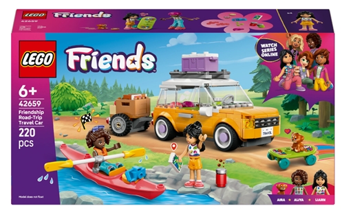 LEGO® Friends 42659 - Friendship Road-Trip Travel Car