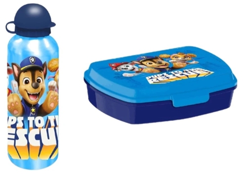 Paw Patrol Snack Box and Drinking Bottle