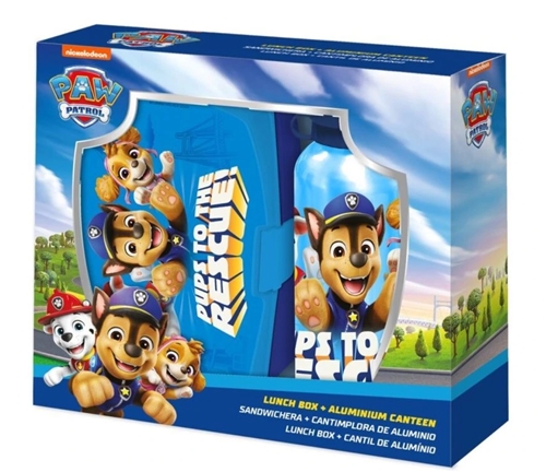 Paw Patrol Snack Box and Drinking Bottle