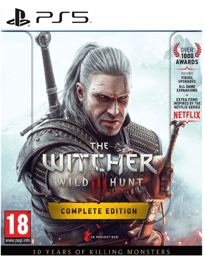 The Witcher 3: The Wild Hunt - Complete Edition + 10th Anniversary Steelbook (PS5)