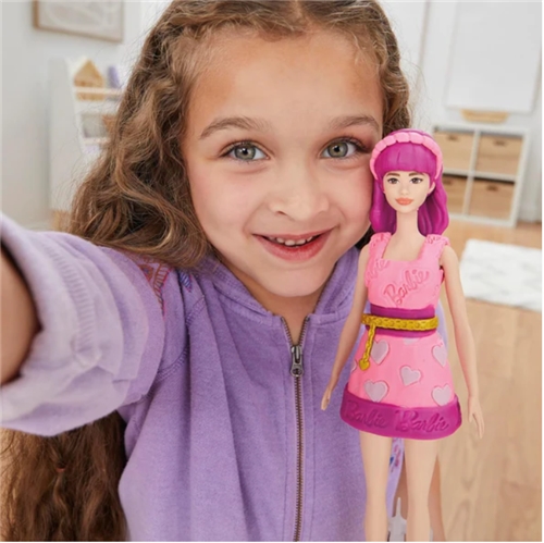 Hasbro Play-Doh: Fashion - Barbie Designer Dolls Hearts And Hair