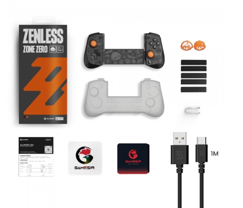 GameSir X5s ZZZ Wireless Mobile Controller (BLACK)