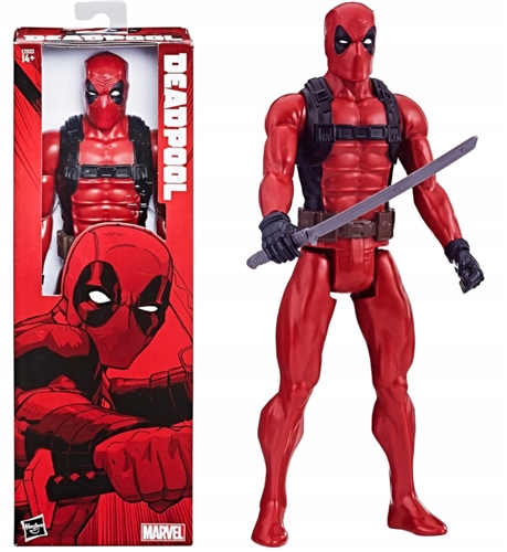Hasbro: Marvel - Deadpool (30 cm)