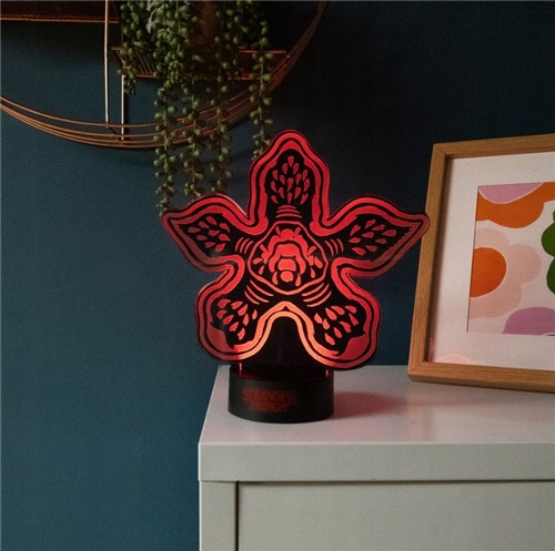 Stranger Things Demogorgon Laser Etched Light Movies and TV-shows
