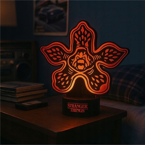 Stranger Things Demogorgon Laser Etched Light Movies and TV-shows