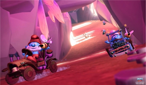 Smurfs Kart (SWITCH)