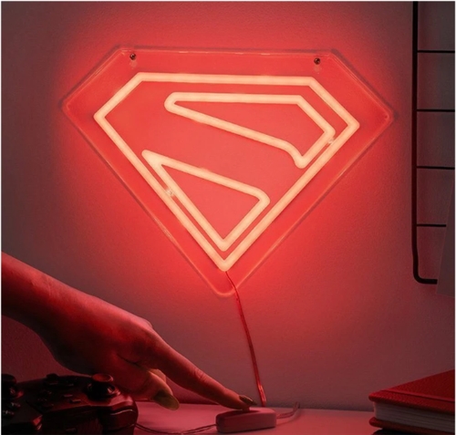 Paladone DC: Superman - Wall Mountable LED Neon Light