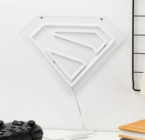Paladone DC: Superman - Wall Mountable LED Neon Light