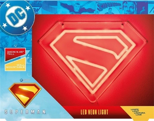 Paladone DC: Superman - Wall Mountable LED Neon Light