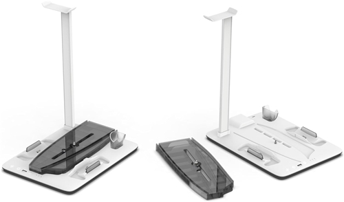 DLX Multi Function Charge and Cool Stand - Grey (PS5)