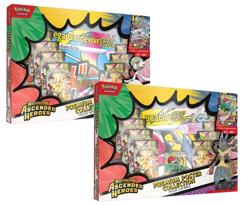 Pokémon TCG: ME02.5 Ascended Heroes - Premium Poster Collection