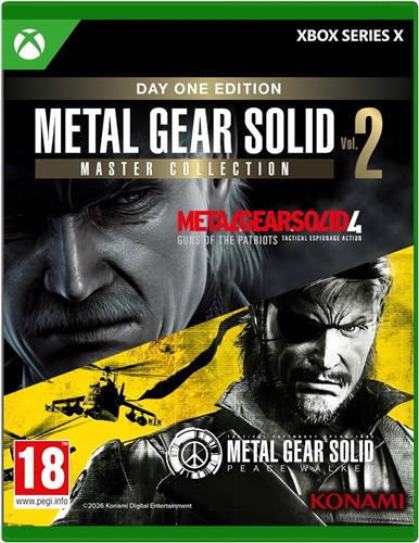 Metal Gear Solid Master Collection - Volume 2 (XSX)
