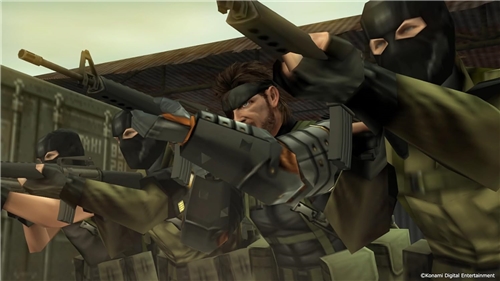 Metal Gear Solid Master Collection - Volume 2 (Game-Key Card) (SWITCH 2)