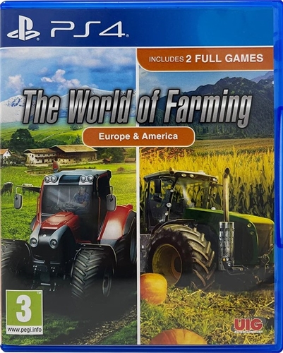 The World of Farming: Europe and America (PS4)