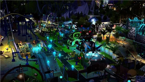 RollerCoaster Tycoon 3 - Complete Edition (SWITCH)