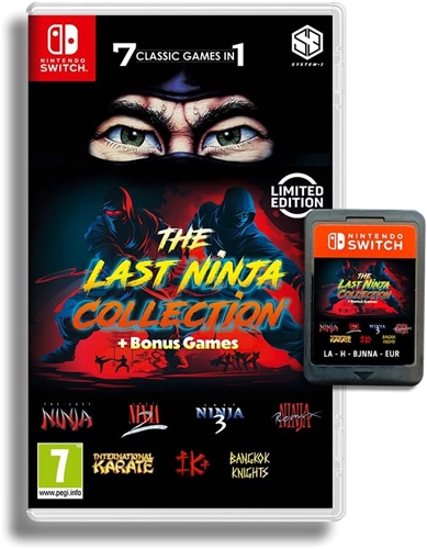 The Last Ninja Collection + Bonus Games (SWITCH)