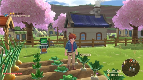 Harvest Moon: The Winds of Anthos - Complete Edition (PS5)