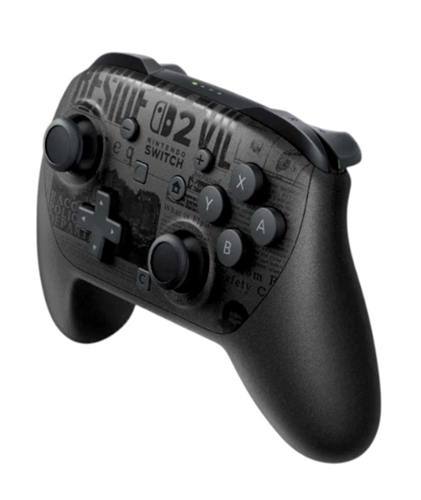 Pro Controller Resident Evil Requiem Edition (SWITCH 2)