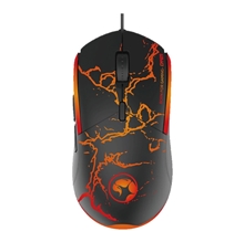 Gaming set with keyboard, mouse, mouse pad and headphones Marvo CM409 CZ/SK, LED, USB - black (PC) (SALE)