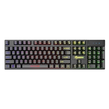 Gaming set with keyboard, mouse, mouse pad and headphones Marvo CM409 CZ/SK, LED, USB - black (PC) (SALE)