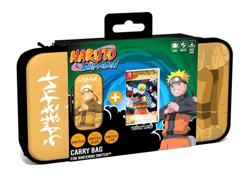 Naruto Shippuden Ultimate Ninja Storm 3 - Full Burst 3 (Code in a Box) + Case - Bundle (SWITCH)