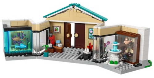 LEGO® Animal Crossing™ 77056 Blathers's Museum Collection