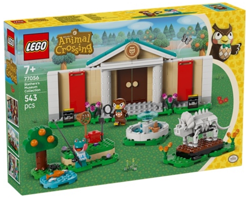 LEGO® Animal Crossing™ 77056 Blathers's Museum Collection