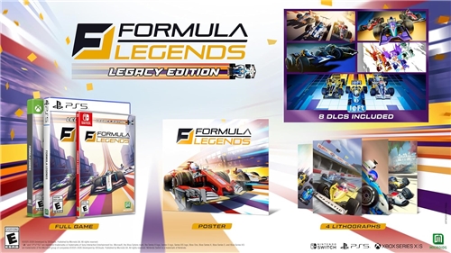 Formula Legends - Legacy Edition (PS5)