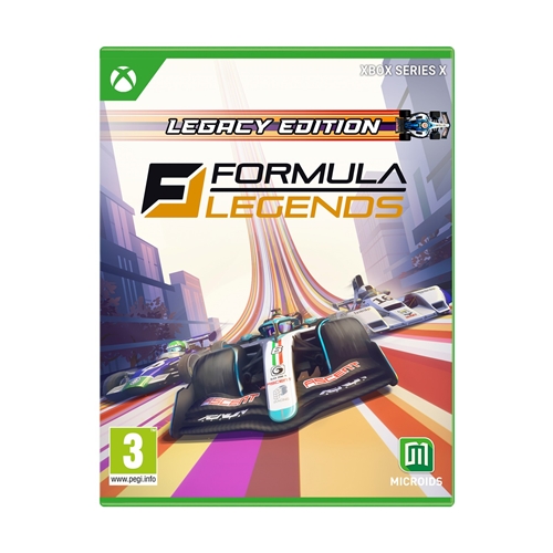Formula Legends - Legacy Edition (XSX)