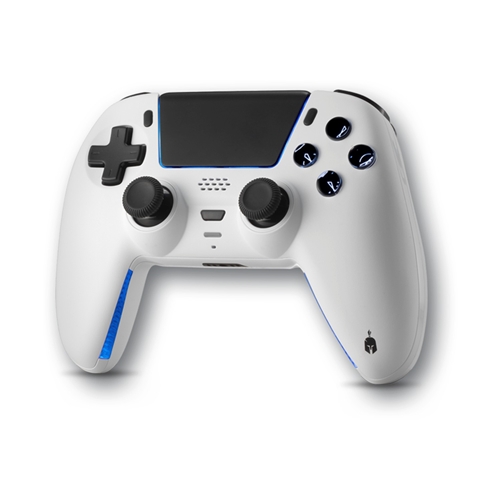 Spartan Gear - Sarissa Wireless Controller (WHITE) (PS4/PS5/PC/SWITCH) + 1 Extra Faceplate