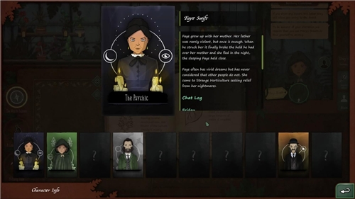 Strange Horticulture & Antiquities (SWITCH)