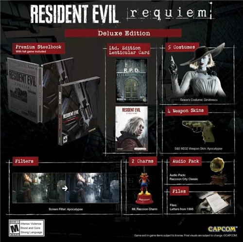 Resident Evil Requiem - Deluxe Edition (XSX) (SALE)