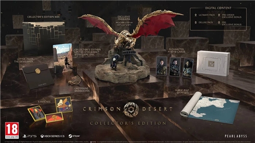 Crimson Desert - Collectors Edition (PS5)