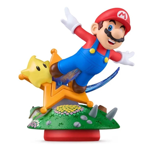 amiibo Super Mario Galaxy + Super Mario Galaxy 2 - Mario & Luma
