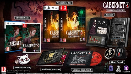 Cabernet - Collectors Edition (PS5)